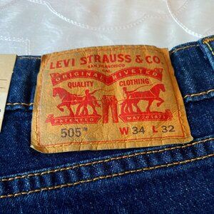 Levis 505-NEW